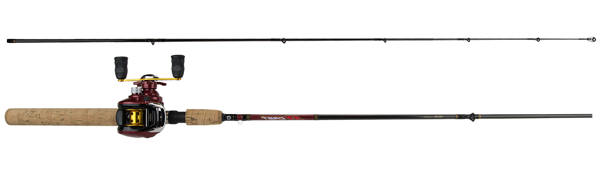 D-Cast 3BB Baitcaster Pre-Mounted Rod and Reel Combos