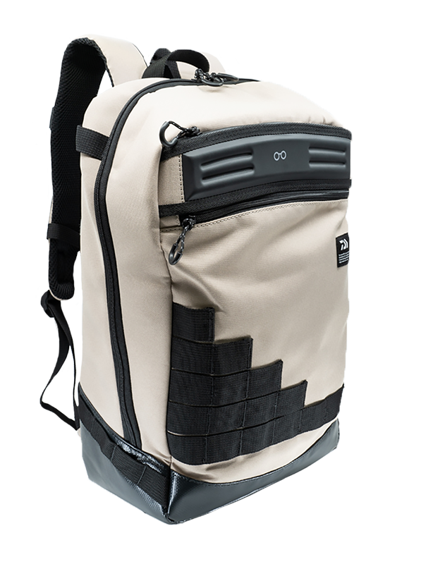 Daiwa top tackle backpack