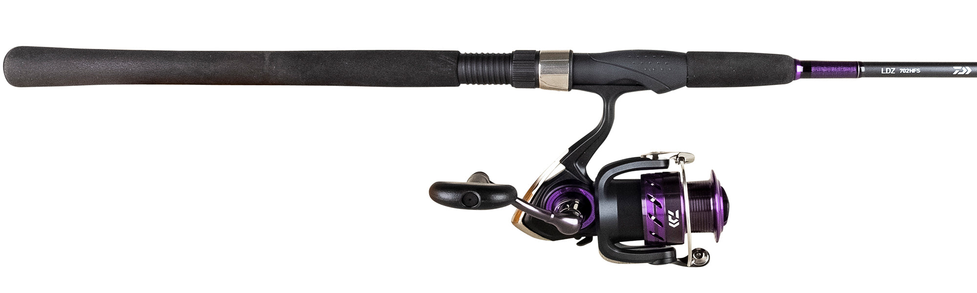 LDZ Pre-Mounted Rod & Reel Combos