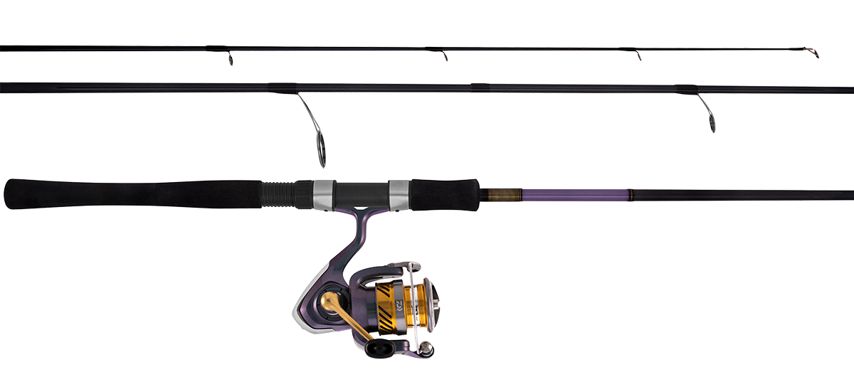 20 LUXEL PRE-MOUNTED ROD & REEL COMBOS