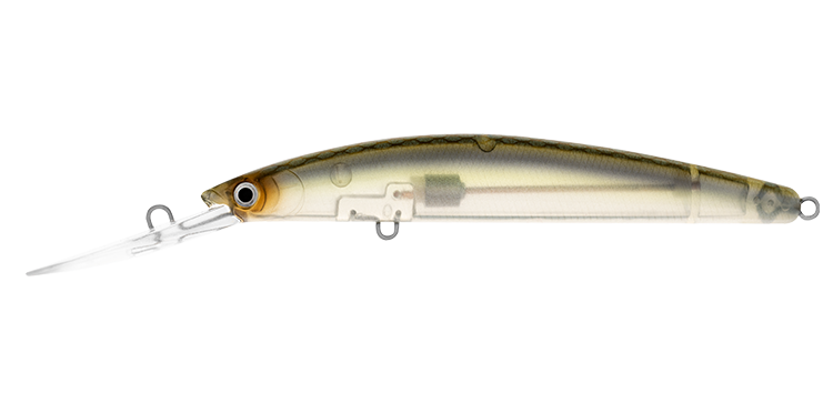 DOUBLE CLUTCH 95SP NATURAL GHOST SHAD