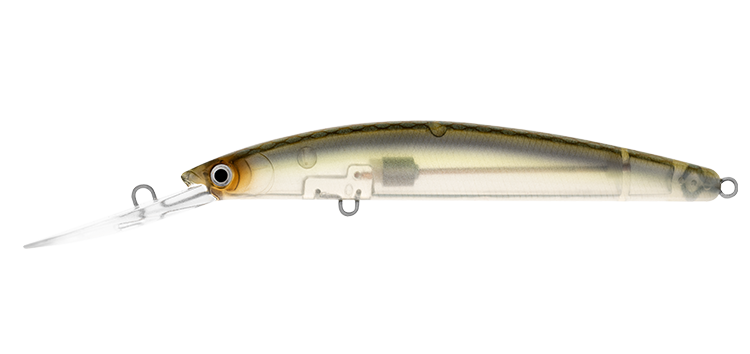 DOUBLE CLUTCH 60SP NATURAL GHOST SHAD