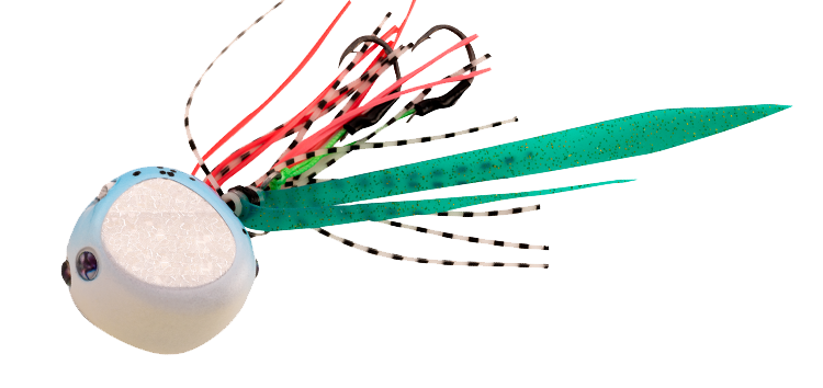 KOHGA BAY RUBBER FREE 45G PILCHARD GLOW