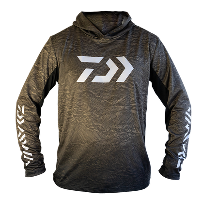 Hooded Ripple Jersey- Moss