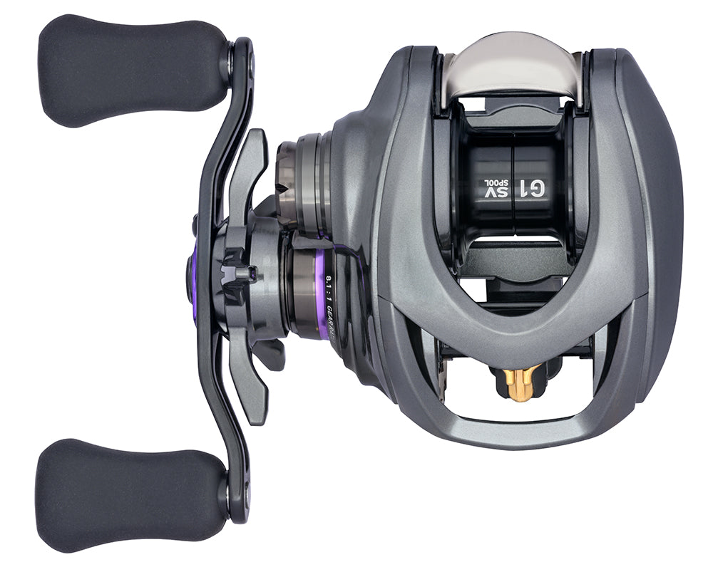 Steez CT SV TW Baitcast Reels