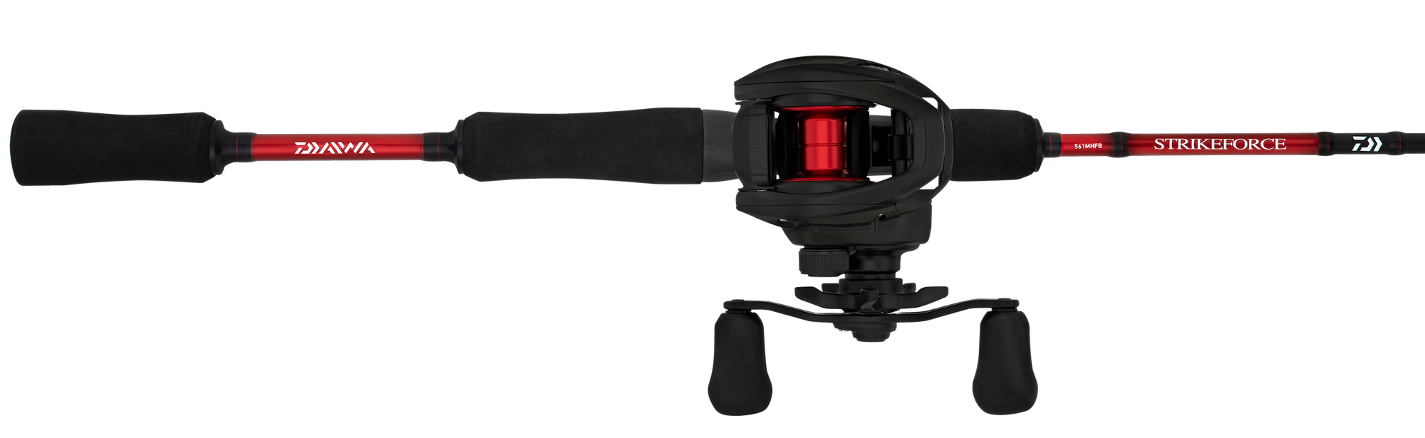 Strikeforce Baitcast Pre-Mounted Combo