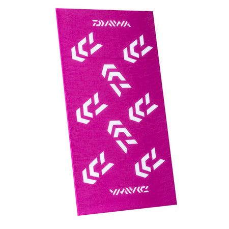 Daiwa Neck Scarf - Pink & White