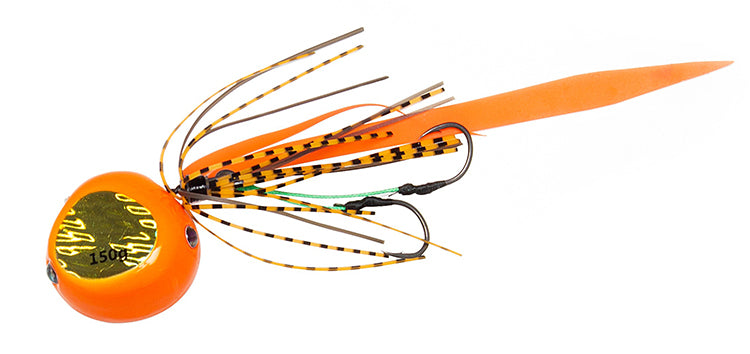KOHGA BAY RUBBER FREE 45G KOHGA ORANGE