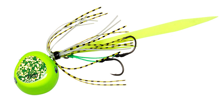 KOHGA BAY RUBBER FREE 45G CHARTREUSE
