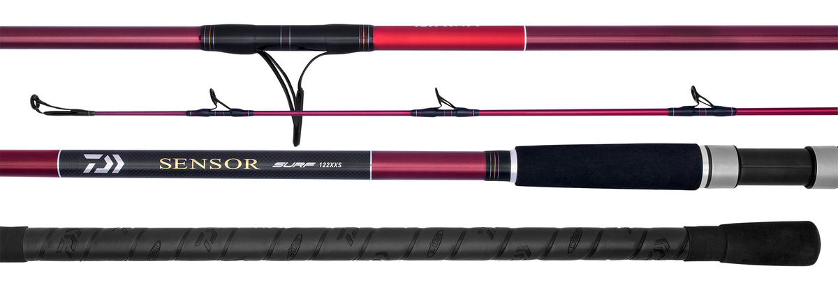 Daiwa Sensor Surf 153S rod - The Fishing Website