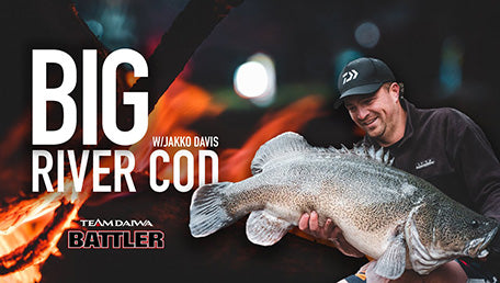 Big River Murray Cod || TD Battler – Daiwa Australia