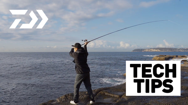 How to Cast a Surf and Beach Rod - Daiwa Tech Tips – Daiwa Australia