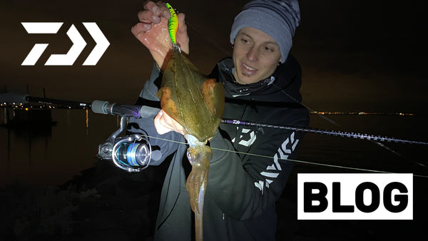 Squidding Out- How to Catch Squid – Daiwa Australia