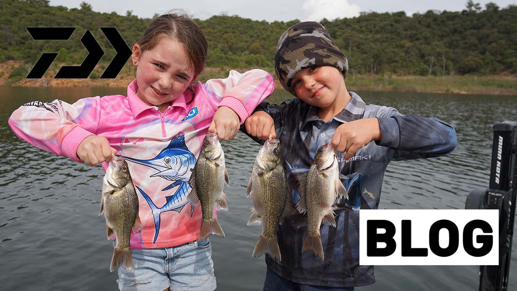 How to Get Kids into Fishing – Daiwa Australia