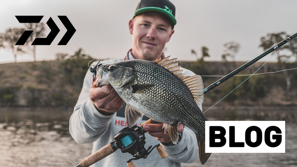 How to Catch Bass on Jigs – Daiwa Australia