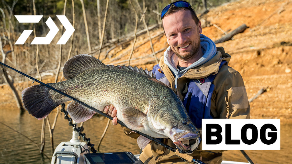 Setting up for Winter Murray Cod – Daiwa Australia