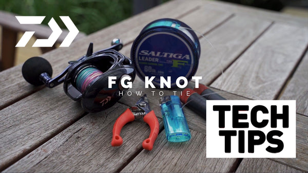 How to Tie a FG Knot- Daiwa Tech Tip – Daiwa Australia