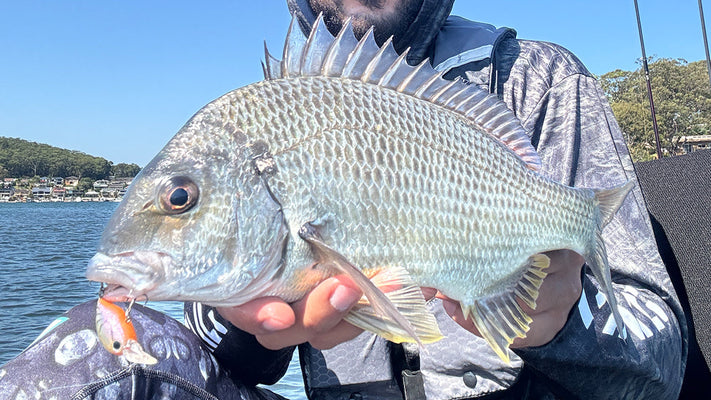 Catching Bream on Flats