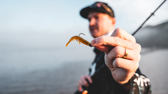 How do I start lure fishing?