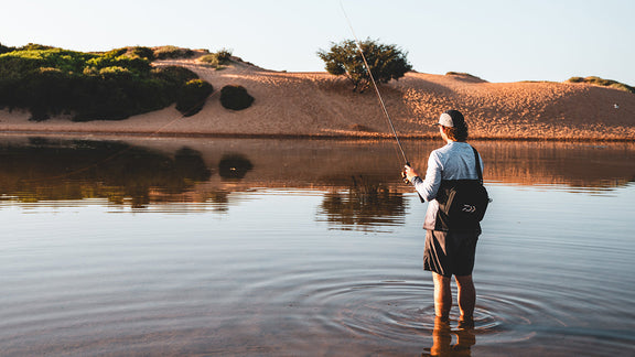 How to get started in fishing