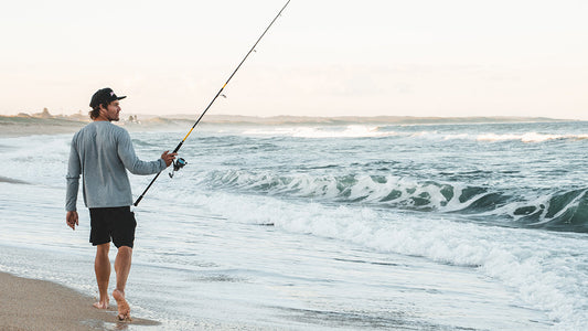 Summertime beach fishing options