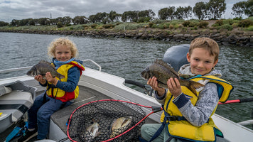 So you want to take the kids fishing