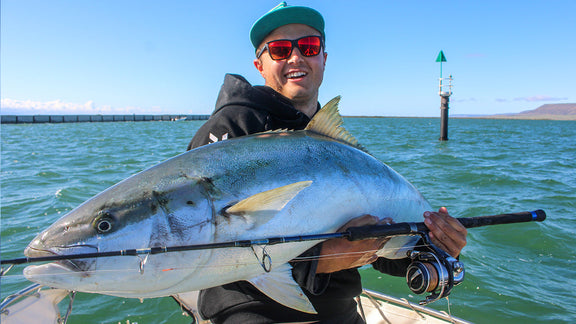How to Catch Giant Kingfish