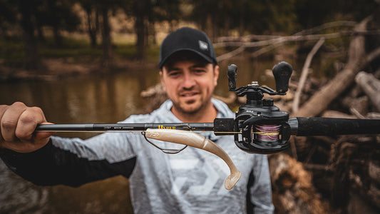 How to Catch Murray Cod in Rivers- the tackle and lures