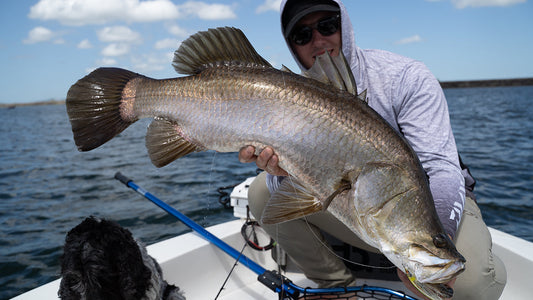 How to catch barra on jerkbaits