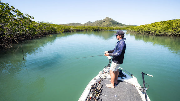 How to catch your first barra