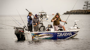 How to set up a boat for fishing