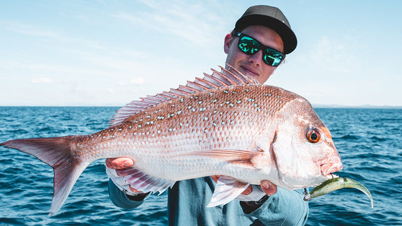 How to catch your first snapper