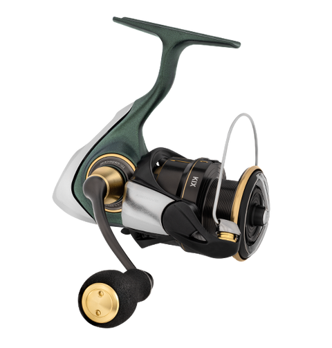 air rotor fishing reel Exist MQ LT Spinning outs reduce weight for effortless handling ARIA "A" SPINNING REEL |
