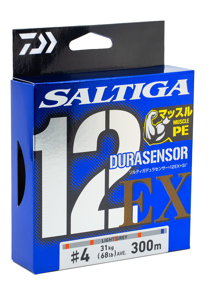 Saltiga 12EX Durasensor Si3+ – Daiwa Australia