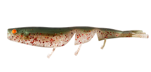 BAIT JUNKIE 5" PRAWN RED HERRING #58