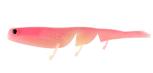 BAIT JUNKIE 5" PRAWN PINK GLOW UV #12