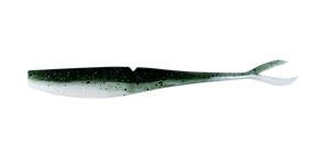 BAIT JUNKIE 7" JERKSHAD BABY BASS GLOW #56