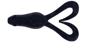 BAIT JUNKIE KICKER CURLY BIG BLACK UV #13