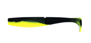 BAIT JUNKIE 4.2" MINNOW BLACK CHART UV #67