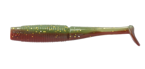 BAIT JUNKIE 2.5" MINNOW CAMO UV #17