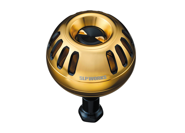25 SALTIGA ALUMINIUM ROUND KNOB (GOLD) – Daiwa Australia