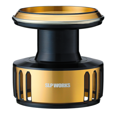 25 Saltiga SLPW Spool (Gold/Navy)