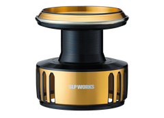 25 Saltiga SLPW Spool (Gold/Navy) – Daiwa Australia