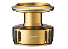 Daiwa Saltiga 14000 スプール　ゴールド　ほぼ新品 DAIWA SLP WORKS SALTIGA 14000スプール（ゴールド） | エース