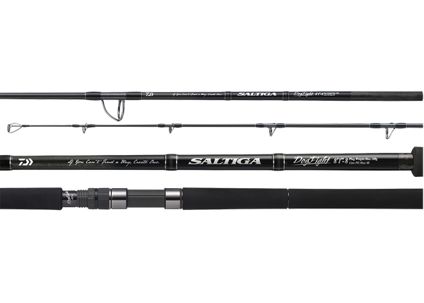 Saltiga C Dogfight – Daiwa Australia