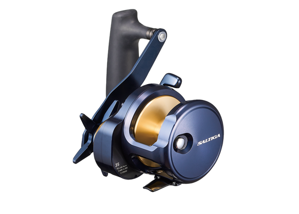 daiwa saltist 35bg SALTIGA 35H (Right) 2025 Conventional Reel Japan Model pronged approach that includes redesigned gearing for a smoother and more efficient transfer of power Daiwa Saltiga G Star Drag