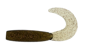 BAIT JUNKIE 2.5" GRUB CARAMEL CANDY #52