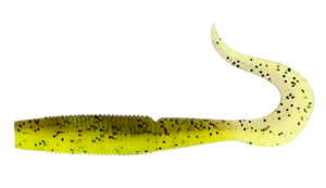 BAIT JUNKIE 3" WAVE MINNOW GP CHARTREUSE UV #18