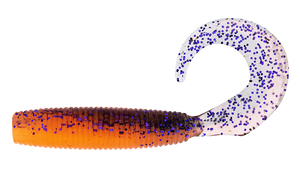 BAIT JUNKIE 4" GRUB SMASHED KINA #50