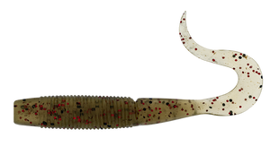 BAIT JUNKIE 3" WAVE MINNOW MUD BLOOD UV #25